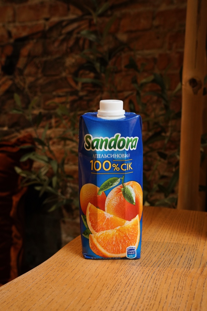 Сік Sandora Orange